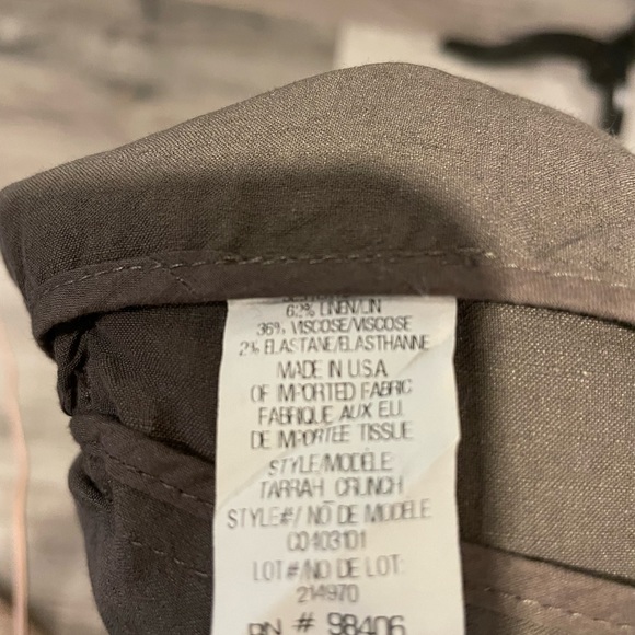 Theory Linen Lightweight Blazer Jacket With Button Closure Size 2 - Picture 9 of 10